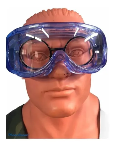 Gafas De Seguridad Tipo Google 3m 1623af Env o gratis
