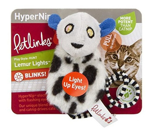 Petlinks Happynip Lemur Lights - Juguete Electrónico Para . Color Luces de lémur