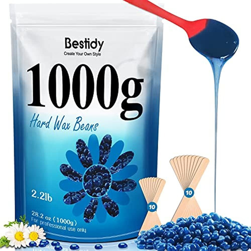 ~? Bestidy Wax Beads 1000g/2.2lb/35oz?kits De Depilación Par