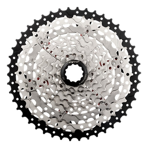 Pacha Cassette Bicicleta Gw 9v 11-46 Compatible Con Shimano