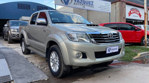 Toyota Hilux 3.0 Srv 4x4 At 2012