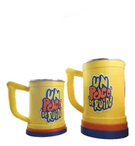 Comprar Jarra Chopera Un Poco De Ruido Chopp 1l Cumbia Fernet
