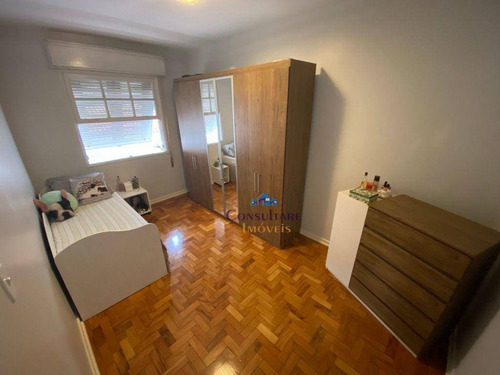 Imagem 16 de 30 de Apartamento Com 3 Dormitórios À Venda, 98 M² Por R$ 398.000,00 - Boqueirão - Santos/sp - Ap6369
