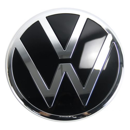 Emblema Da Grade Dianteira Vw - Volkswagen Nivus