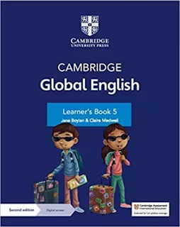 Camb Global Eng Learner´s Book 5 With Digital Access (1 Year) 2ed