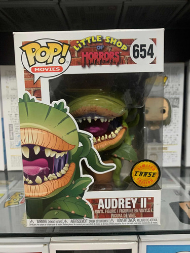 Funko Pop Audrey Il 654 Little Shop Of Horror