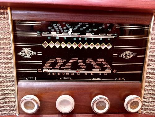 Radio De Bulbos Stromboli De 1963 (Usado)