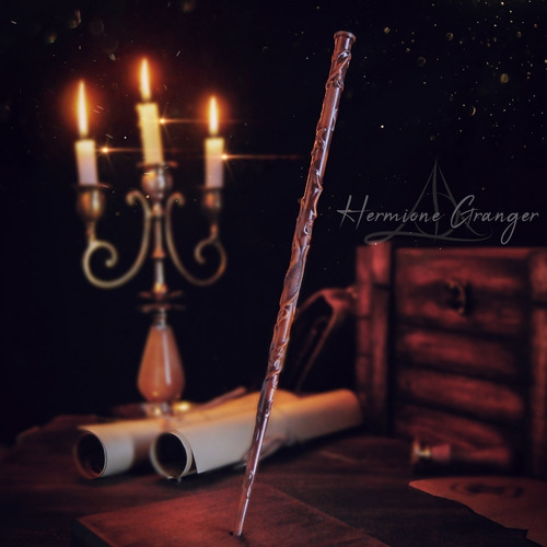 Imagen 5 de 10 de Varitas De Harry Potter Todos Personajes Tamaño Y Peso Real