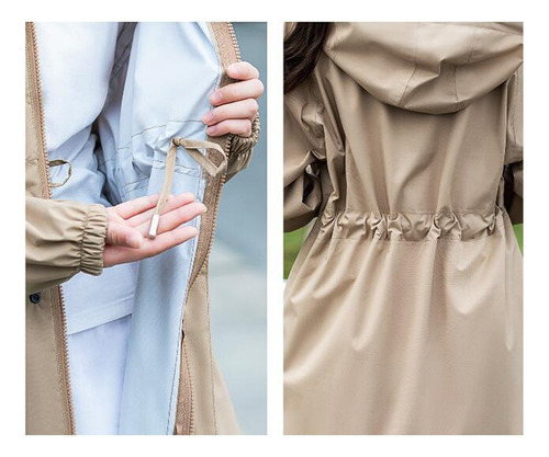 A Chubasquero Impermeable, Chaqueta Impermeable Para Mujer