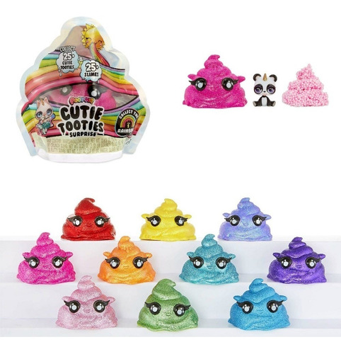 Muñecos Coleccionables Poopsie Cutie Tooties Slime Wabro !