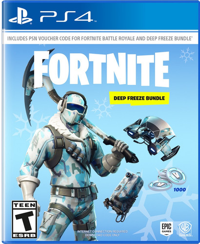 Fortnite Deep Freeze Bundle Ps4 Físico
