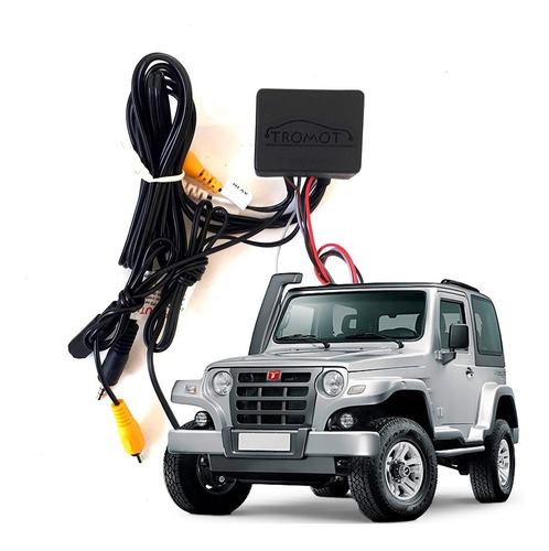 Interface De Video Troller T4/tx4 P/ Multimidia Original Jbl