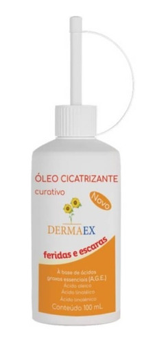 Dermaex Óleo De Girassol Cicatrizante 100ml