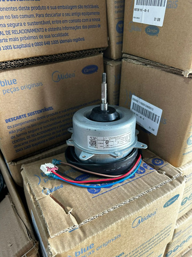 Motor Ventilador Cond Midea 38agvcb18m5 (yky-48-6-214)