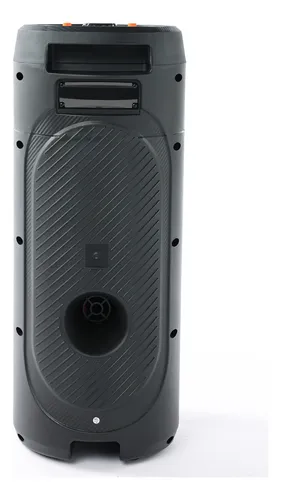 Parlante Torre Portatil Bluetooth Zqs8223 Con Efecto De Luce