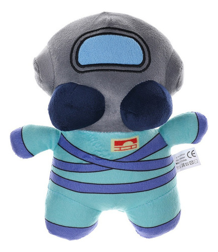 Azul Lethal Company Mask Peluche Muñeca Cumpleaño Regalo