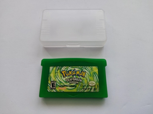 Pokemon Leafgreen Version (usa) Juego Gba Gameboy Advance