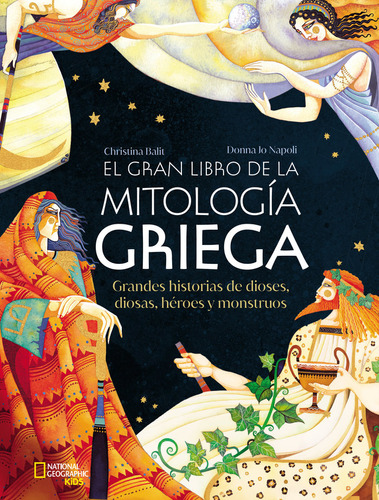 Libro El Gran Libro De La Mitologia Griega - Donna Jo Nap...