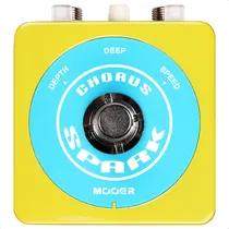 Comprar Pedal Efecto Chorus Clasico Guitarra Bajo Mooer Spark Chorus