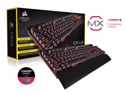 Teclado Corsair K70 Lux Cherry Red Abnt2 Ch-9101020-br !!