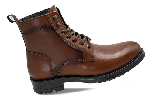 Botas Calzado Caballero Vertical Walter 6913 Momo Nuez
