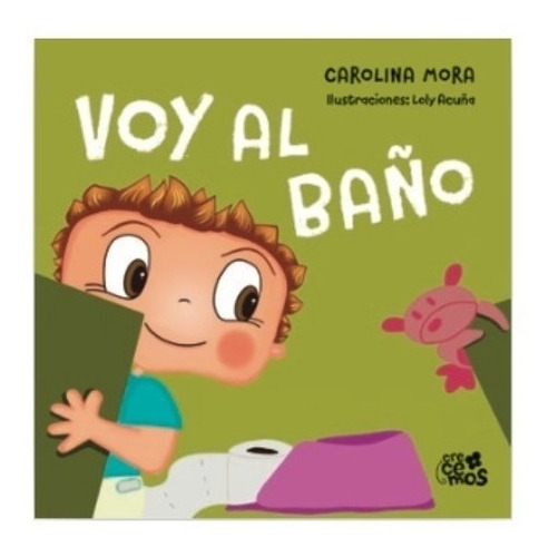 Libro Voy Al Baño - Mora Carolina