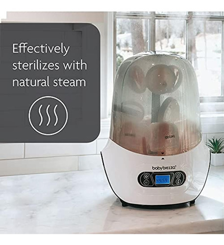 Baby Brezza - Máquina Esterilizadora De Vapor Eléctrica Para