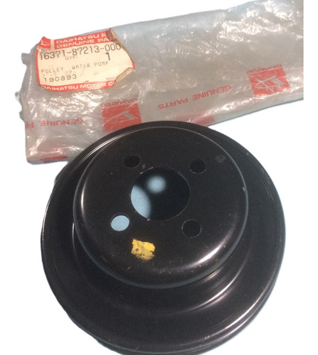 Polea Bomba De Agua Daihatsu Cuore 90/99