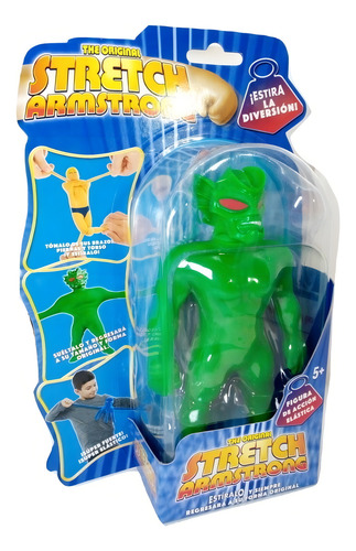 Stretch Armstrong Mini Monster Monstruo Verde 17 Cm