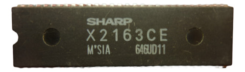 Circuito Integrado X2163ce Sharp