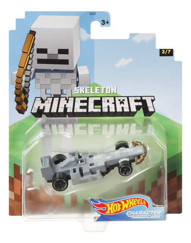 Producto Generico - Hot Wheels Minecraft Gaming  - Coches D.