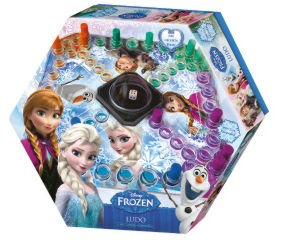 Ludo Con Cubilete Frozen