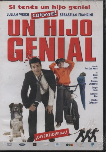 Un Hijo Genial - Dvd Nuevo Original Cerrado - Mcbmi