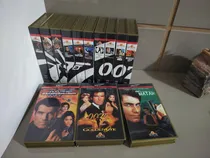 Comprar 13 Filmes Em Fitas Vhs James Bond 007
