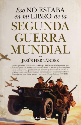 Eso No Estaba Libro De La Segunda Guerra Mundial