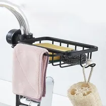 Comprar Escurridor Organizador De Cocina Para Esponjas Jabonera Baño
