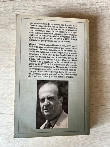 Mercenarios Y Monopolios En La Argentina - Rog García Lupo