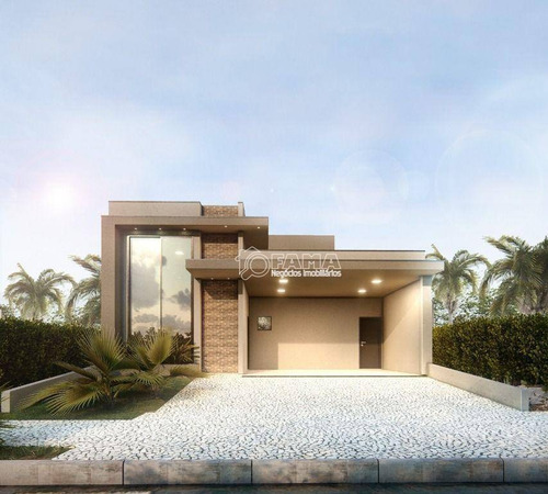 Imagem 1 de 26 de Casa À Venda, 160 M² Por R$ 1.180.000,00 - Residencial Club Portinari - Paulínia/sp - Ca2349