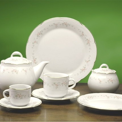 Tetera P/4 Personas Porcelana Vajilla Cocina Tsuji 1869