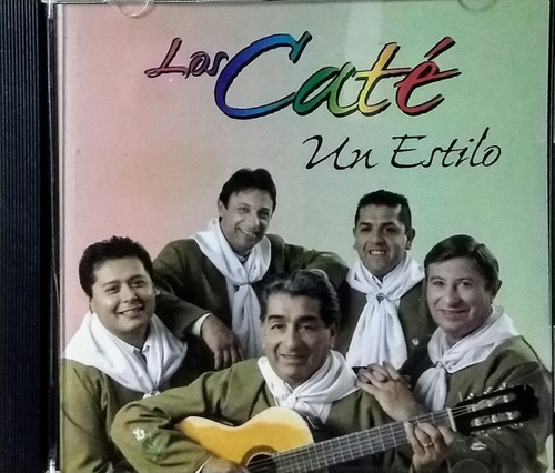 Los Caté - Cd 100% Nuevo  Un Estilo Cerrado De Fábrica