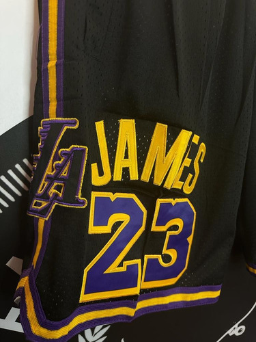 Imagen 3 de 4 de Short Nba Lakers 2
