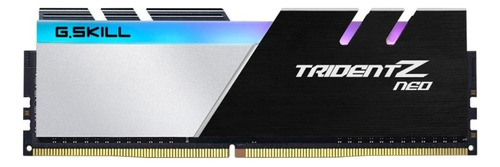 Memória RAM Trident Z Neo color preto/prata  16GB 2 G.Skill F4-3600C16D-16GTZNC