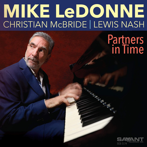 Cd Partners In Time - Mike Ledonne