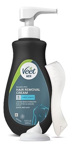 Cera Depilatoria  Veet Crema Depilatoria Para Piel Sensible