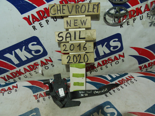 Pedal De Aceleración Chevrolet New Sail 2016-2020