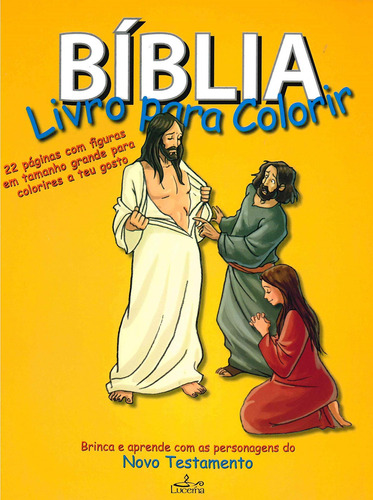 Libro Novo Testamento - Bib. Colorir - Vv.aa.