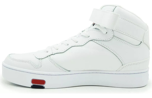 Tenis Fila Mgx-100 Mid - Blanco/marino - 1cm01654-125