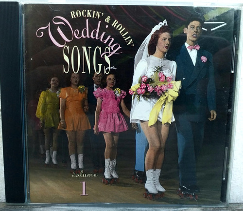 Varios - Rockin' And Rollin' Wedding Songs - Cd 1992 Usa