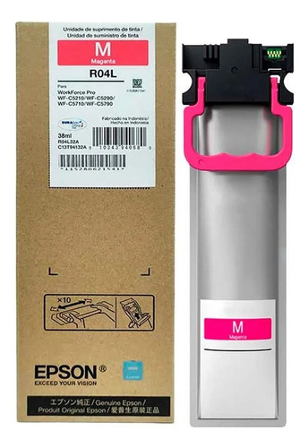 Bolsa De Tinta T941 Para Epson Wf-c5790 Magenta 