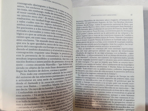 Imagen 9 de 10 de Literatura Argentina Y Politica David Viñas Santiago Arcos